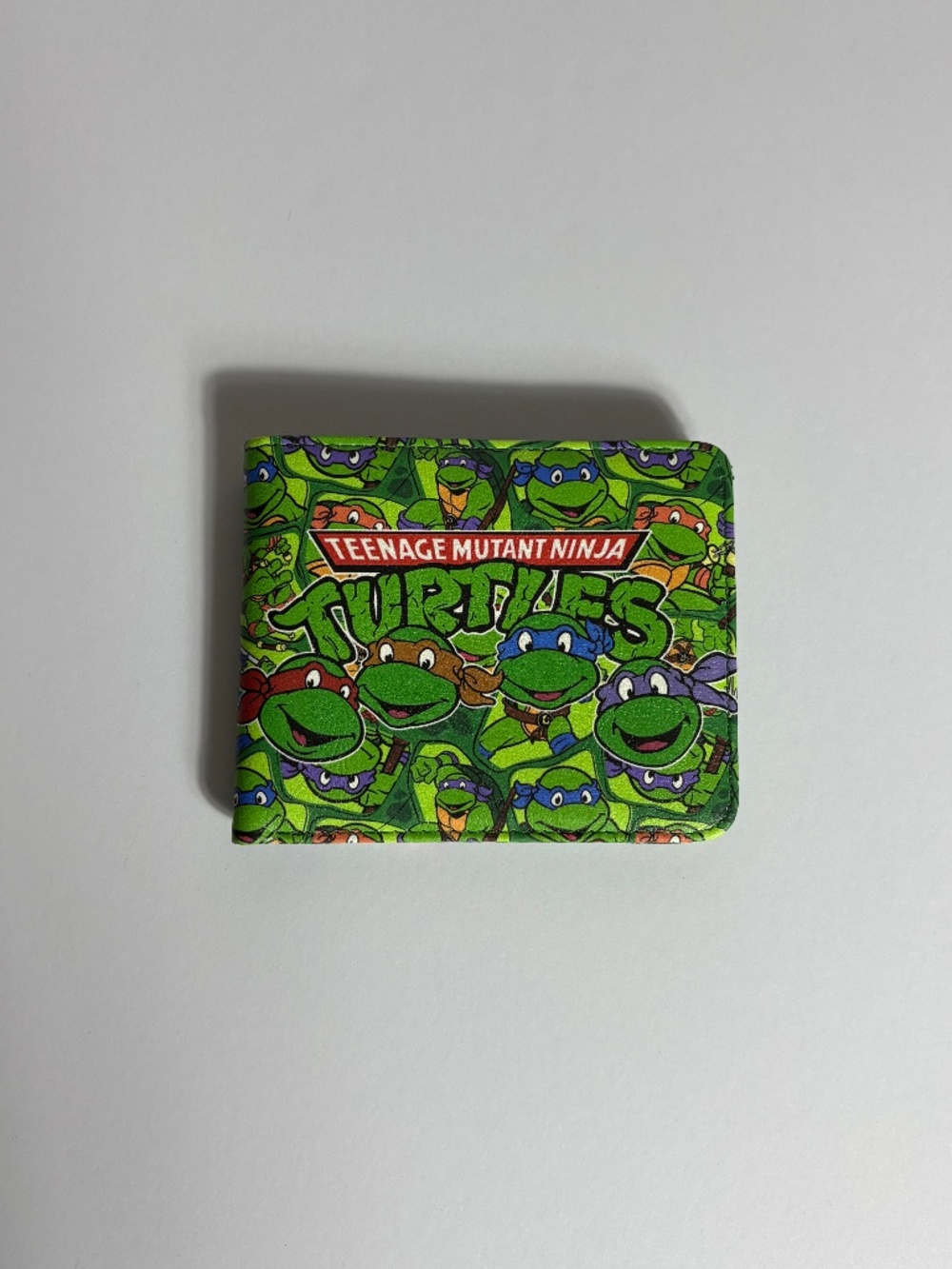 TMNT Teenage Mutant Ninja Turtles Faux Leather Wallet Wallets Money Holder